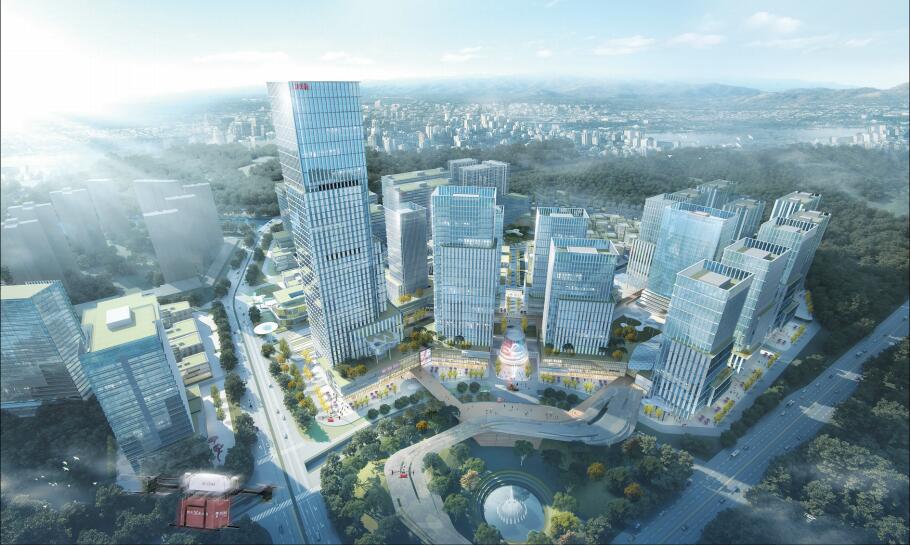 京東智慧谷鳥瞰效果圖。.jpg