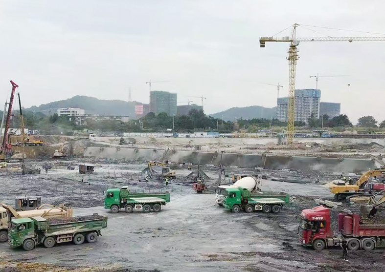 三正鵬程上花園項目建設(shè)如火如荼2.jpg
