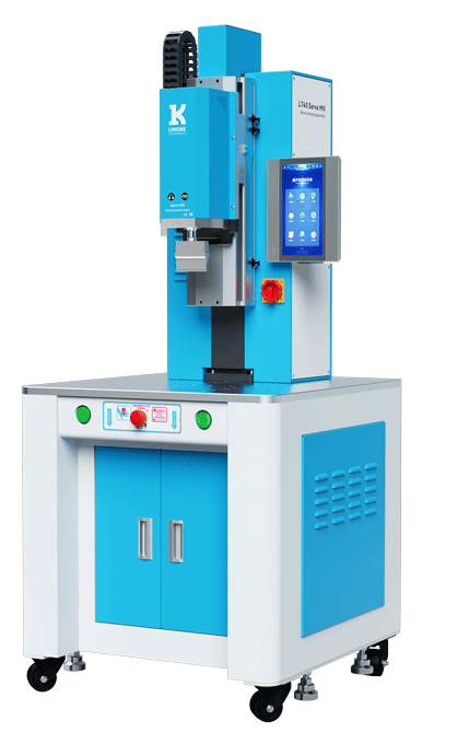 靈科伺服超聲波塑料焊接機 40kHz-1200W L745 Servo MN 落地型