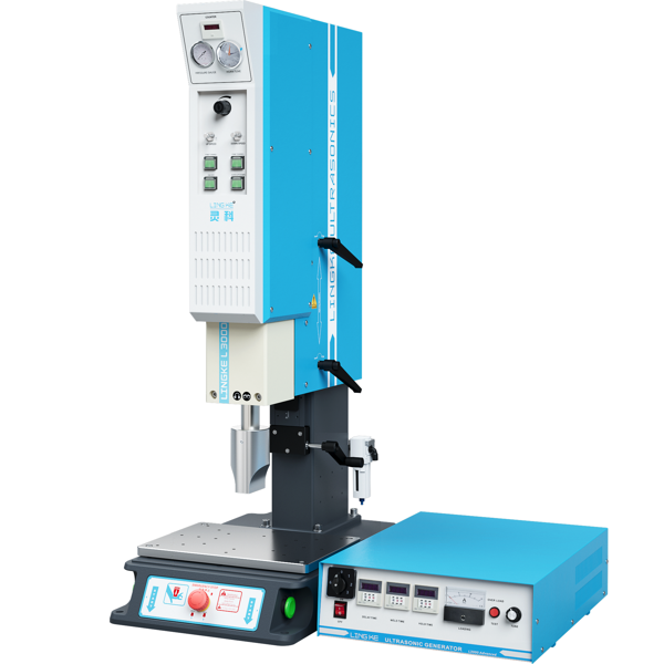 靈科超聲波塑料焊接機  15kHz-2000W L3000 Hign End 模擬